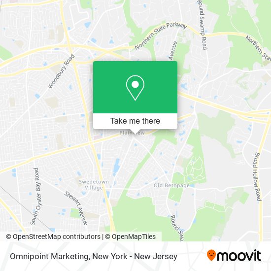 Mapa de Omnipoint Marketing