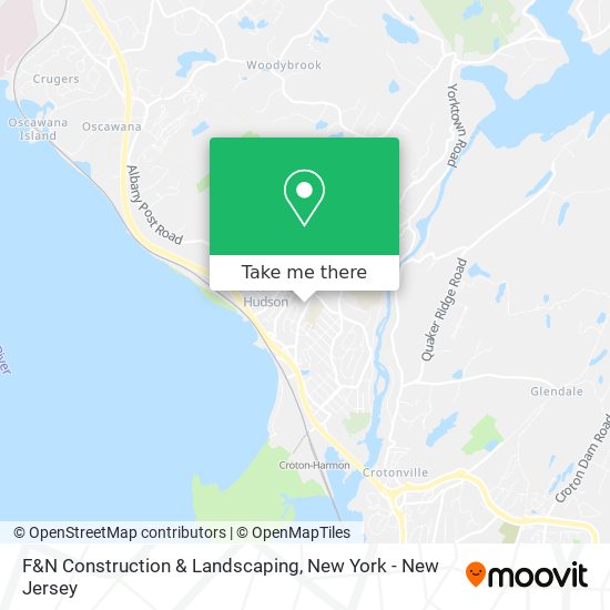 Mapa de F&N Construction & Landscaping