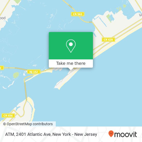 ATM, 2401 Atlantic Ave map