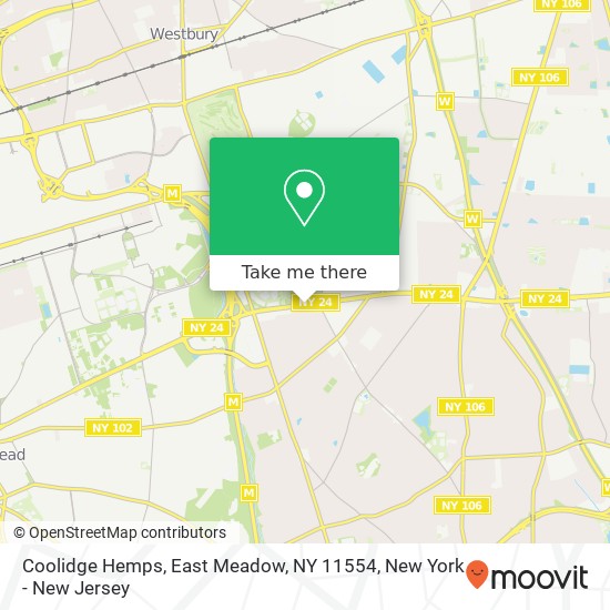 Coolidge Hemps, East Meadow, NY 11554 map