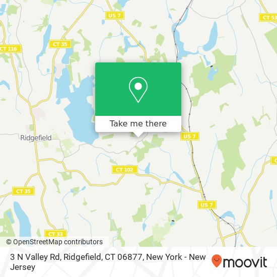 3 N Valley Rd, Ridgefield, CT 06877 map