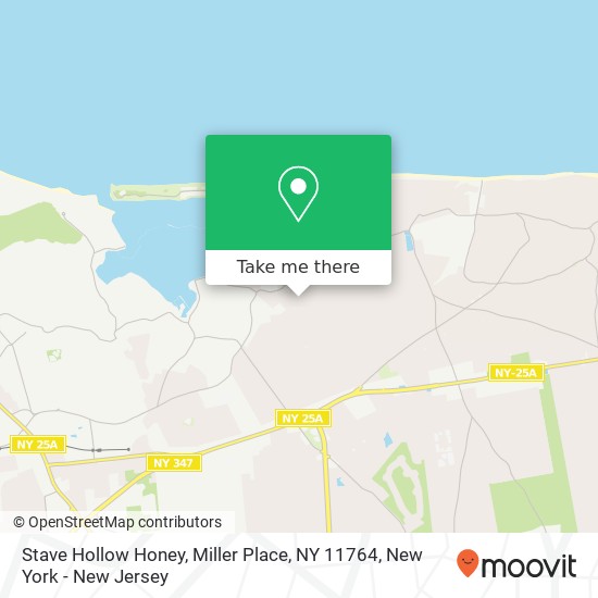 Stave Hollow Honey, Miller Place, NY 11764 map