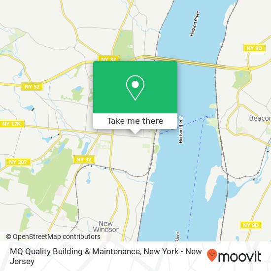 MQ Quality Building & Maintenance map