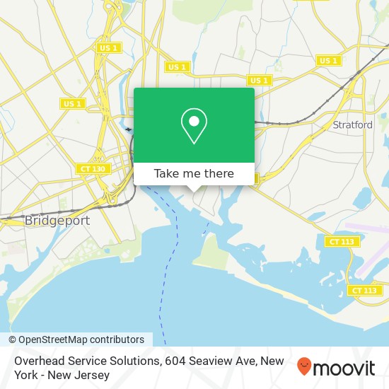 Overhead Service Solutions, 604 Seaview Ave map