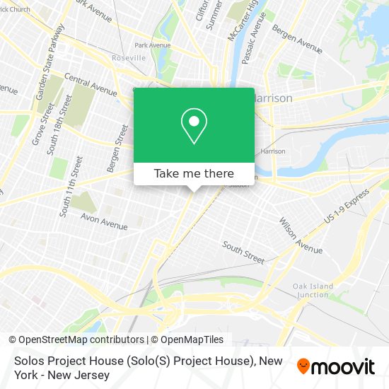 Solos Project House (Solo(S) Project House) map