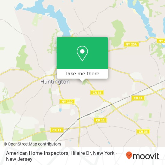 American Home Inspectors, Hilaire Dr map