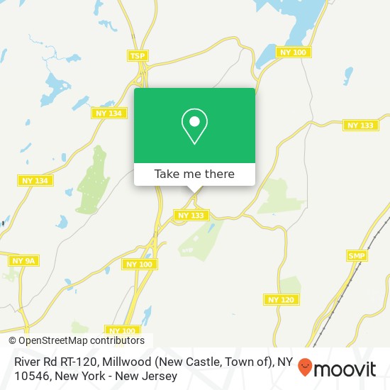 Mapa de River Rd RT-120, Millwood (New Castle, Town of), NY 10546