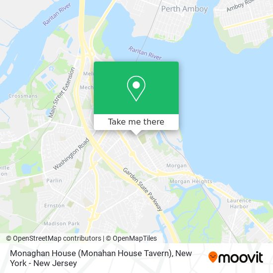 Mapa de Monaghan House (Monahan House Tavern)