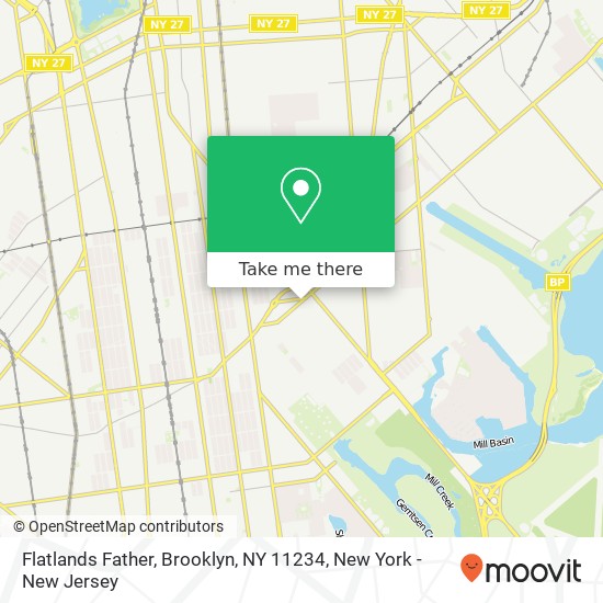 Flatlands Father, Brooklyn, NY 11234 map