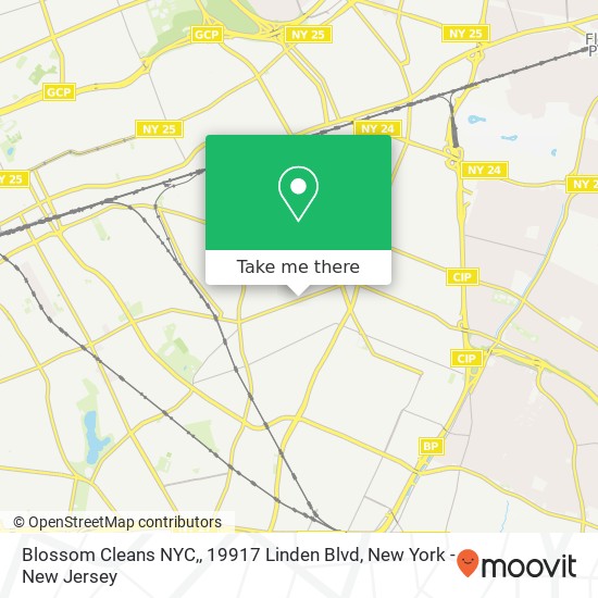 Blossom Cleans NYC,, 19917 Linden Blvd map