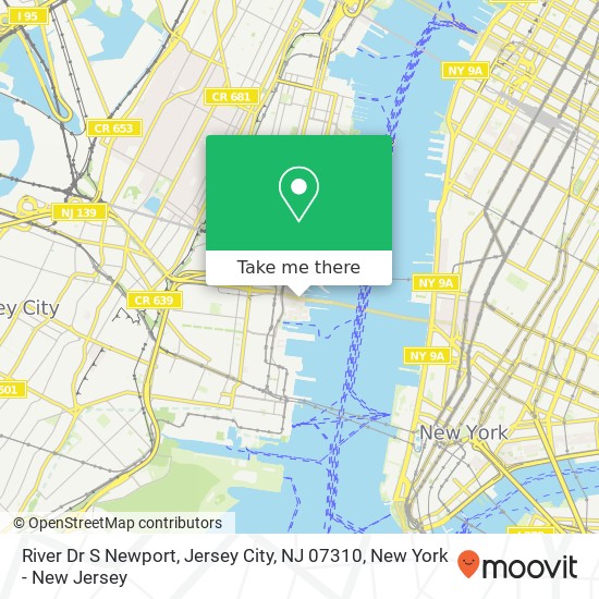 River Dr S Newport, Jersey City, NJ 07310 map