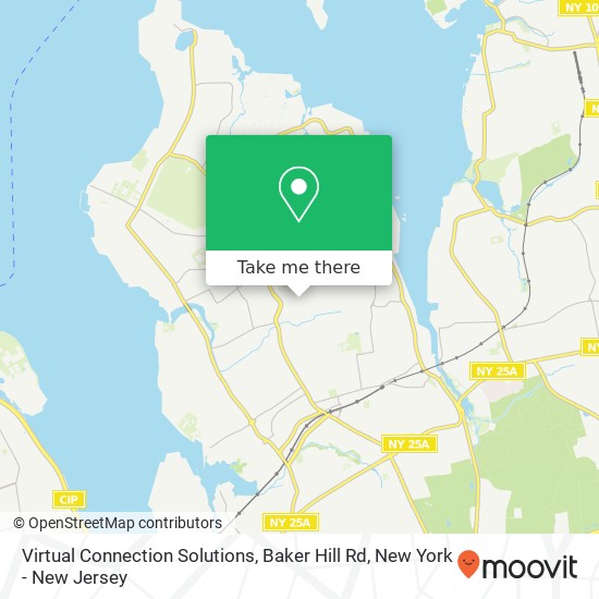 Virtual Connection Solutions, Baker Hill Rd map