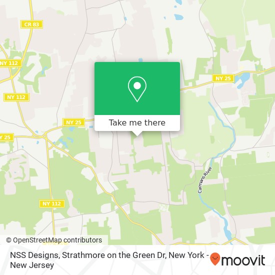 NSS Designs, Strathmore on the Green Dr map