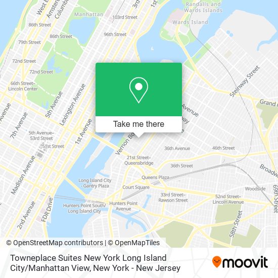 Towneplace Suites New York Long Island City / Manhattan View map
