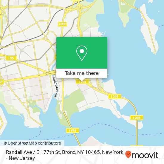 Randall Ave / E 177th St, Bronx, NY 10465 map