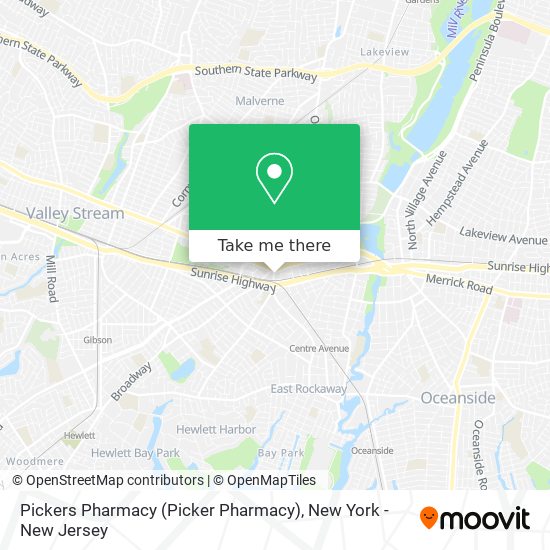 Pickers Pharmacy (Picker Pharmacy) map