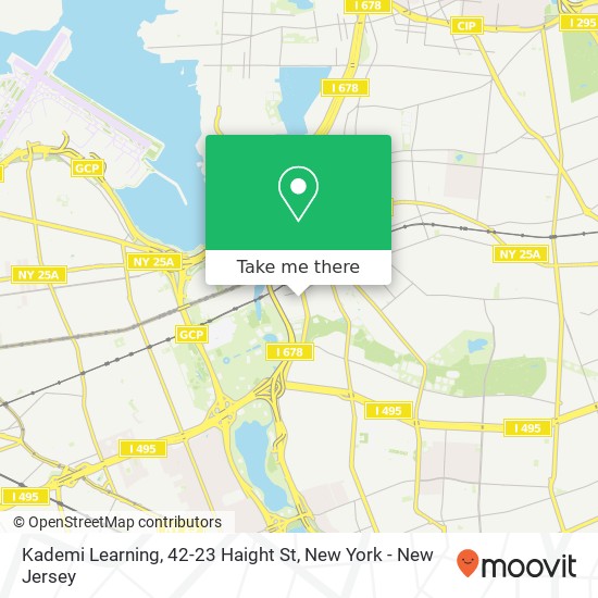 Mapa de Kademi Learning, 42-23 Haight St