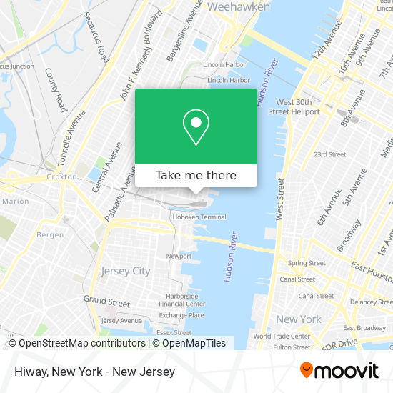 Hiway map