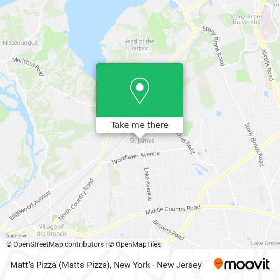 Mapa de Matt's Pizza (Matts Pizza)