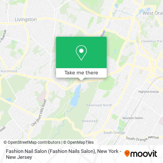Fashion Nail Salon (Fashion Nails Salon) map
