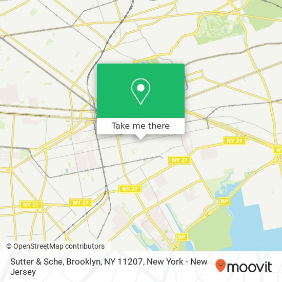 Sutter & Sche, Brooklyn, NY 11207 map