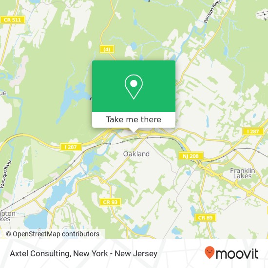 Axtel Consulting map