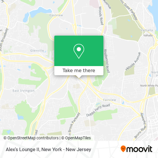 Mapa de Alex's Lounge II