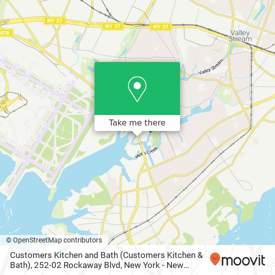 Customers Kitchen and Bath (Customers Kitchen & Bath), 252-02 Rockaway Blvd map