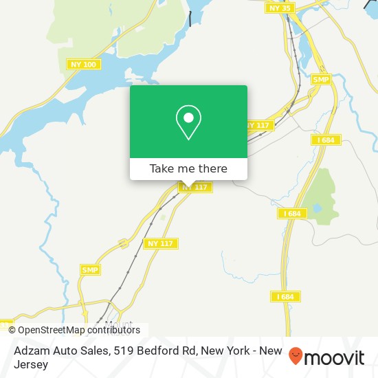 Adzam Auto Sales, 519 Bedford Rd map
