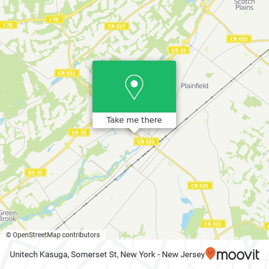 Unitech Kasuga, Somerset St map