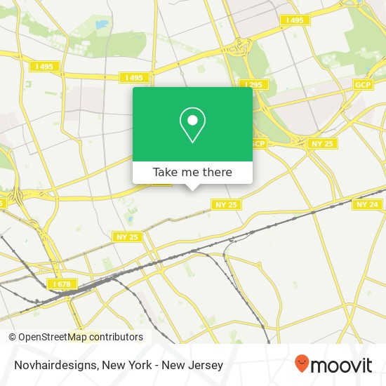 Mapa de Novhairdesigns
