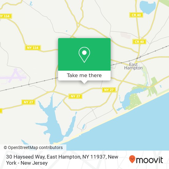 30 Hayseed Way, East Hampton, NY 11937 map