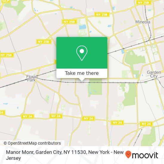 Manor Monr, Garden City, NY 11530 map