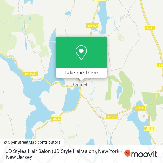 Mapa de JD Styles Hair Salon (JD Style Hairsalon)