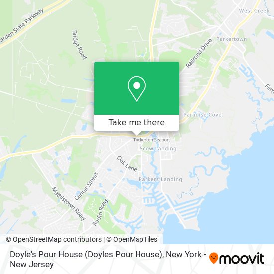 Doyle's Pour House (Doyles Pour House) map