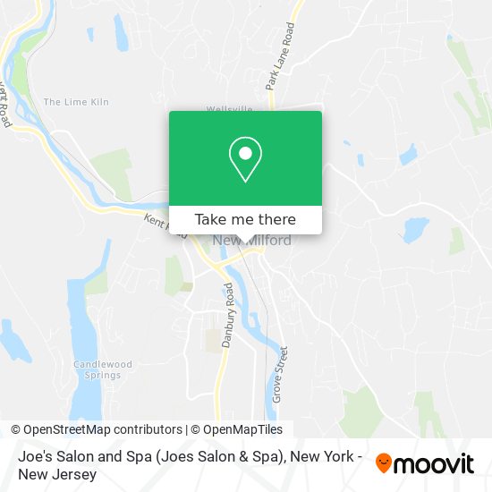 Joe's Salon and Spa (Joes Salon & Spa) map