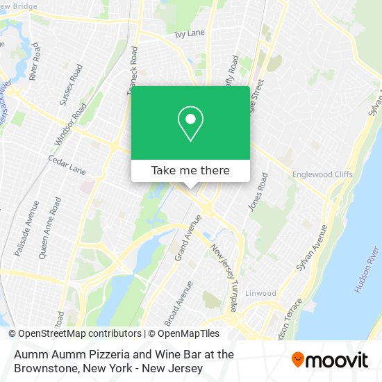 Mapa de Aumm Aumm Pizzeria and Wine Bar at the Brownstone