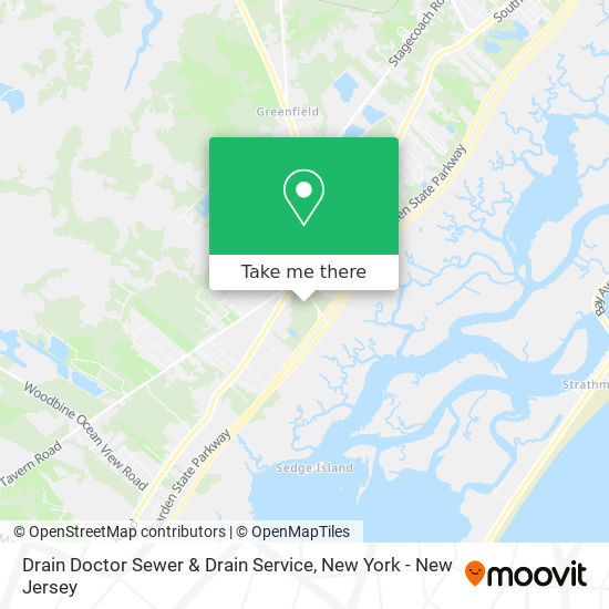 Mapa de Drain Doctor Sewer & Drain Service