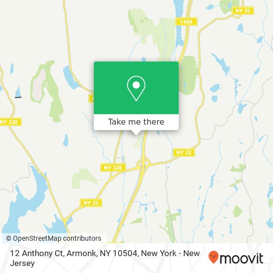 12 Anthony Ct, Armonk, NY 10504 map