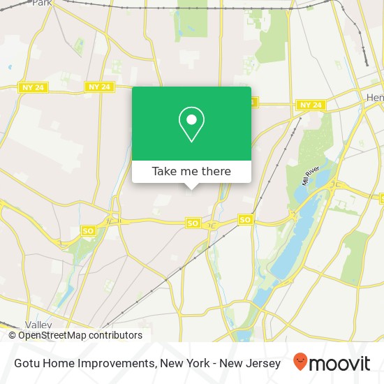 Gotu Home Improvements map