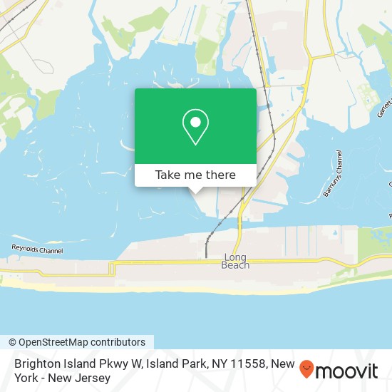 Brighton Island Pkwy W, Island Park, NY 11558 map