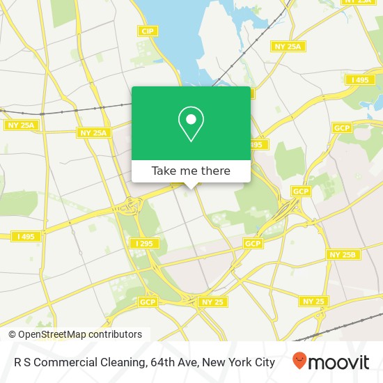 R S Commercial Cleaning, 64th Ave map