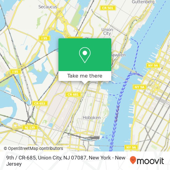 9th / CR-685, Union City, NJ 07087 map