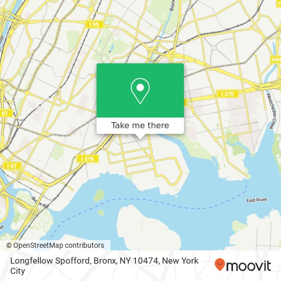 Longfellow Spofford, Bronx, NY 10474 map
