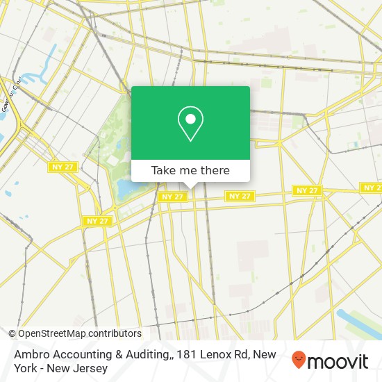 Ambro Accounting & Auditing,, 181 Lenox Rd map