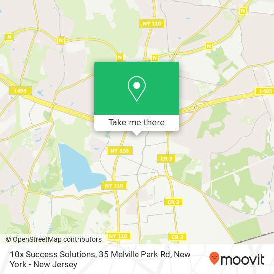 10x Success Solutions, 35 Melville Park Rd map