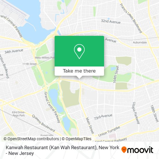 Mapa de Kanwah Restaurant (Kan Wah Restaurant)