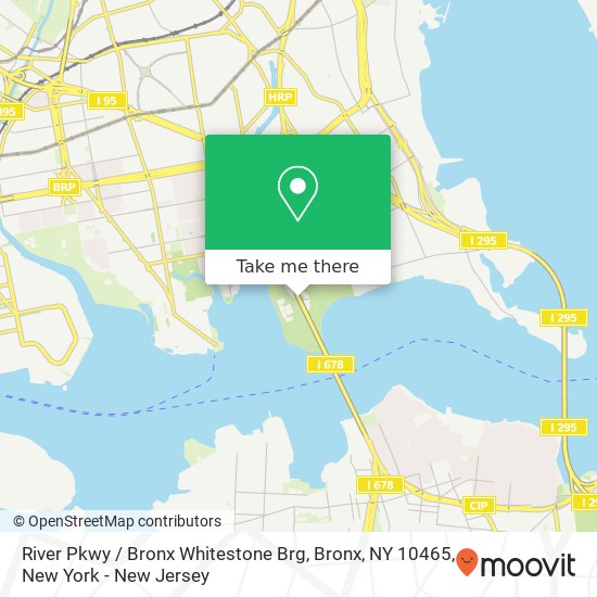 River Pkwy / Bronx Whitestone Brg, Bronx, NY 10465 map
