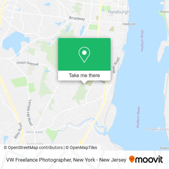 Mapa de VW Freelance Photographer