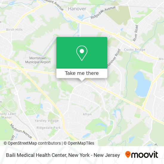 Baili Medical Health Center map